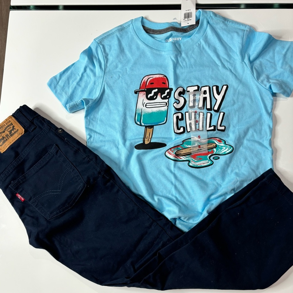 Boys Levi Outfit